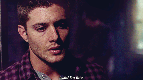 cloudsong:   #EVEN HIS EYES LOOK DEAD #JUST LIKE SAM #HIS LIGHT IN LIFE GONE #HIS