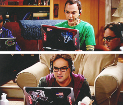 Bigbangsheldon:  Tbbt One Image Per Ep. 3/111. [X] 