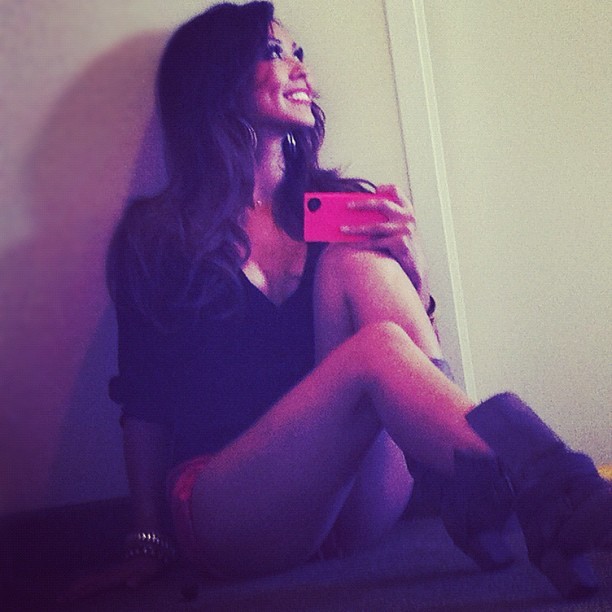 elissaalva:  la la la. (Taken with Instagram) 
