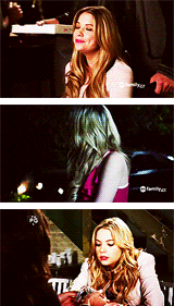 accio-bensons:  Hanna Marin- Season 1 