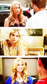 accio-bensons:  Hanna Marin- Season 1 