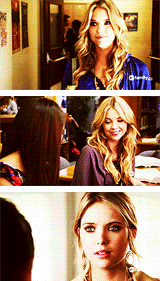 accio-bensons:  Hanna Marin- Season 1 