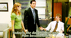 soyougotthenavyblues:aprilsdwyer:Michael Scott: the ultimate Jim/Pam shipper.the office
