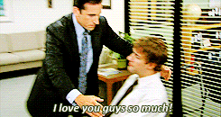 soyougotthenavyblues:aprilsdwyer:Michael Scott: the ultimate Jim/Pam shipper.the office