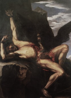 Salvator Rosa, Prometheus Bound, 1648-50