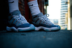 niggajr:  Cool Grey 11s. 