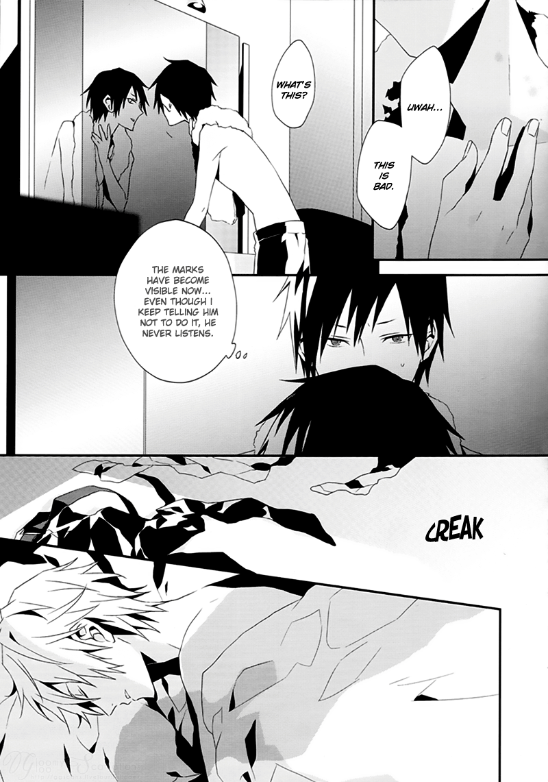 the-strongest-man-in-ikebukuro:  Title: Biting Because You’re Mine. Author: Inumog
