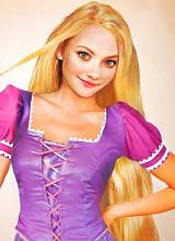 thedisneyprincess:  Realistic Disney Characters by Jirka Väätäinen   Not sure…. if I like this….?