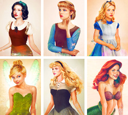 arielthenerd:   Realistic Disney Characters