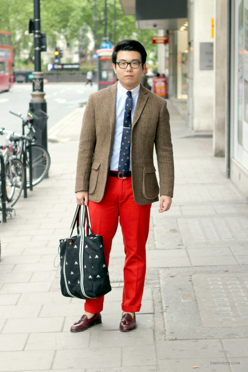 On The Street – Holles Street, London http://www.preposity.com/2012/07/on-the-street-holles-st-londo