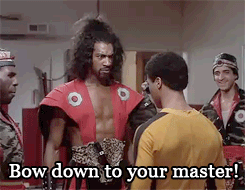 kellymagovern:  Am I the meanest? Sho’nuff!