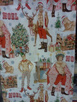 lithefider:  Oh no the sexy man fabric is