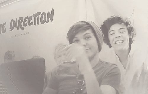 do-u-think-anyone-knows-im-irish:    louis’ face when a girl screams ‘i’m a