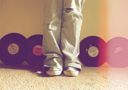 Chicks With Records.