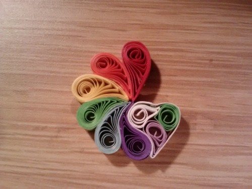 Porn Pics geekygears:  ‘Pride and Joy’ Paper quilling