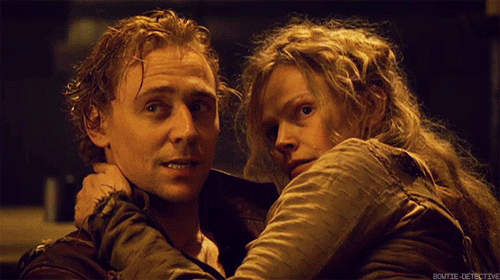 ladykaterobin: gofuckyourselftomhiddleston:  His fucking face in the last gif… I can’t Breathe Think Move Bake Do math Read I just can’t Fuck  I will repeat myself: Maxine Peake is ONE LUCKY LADY.  I have no words… *___*