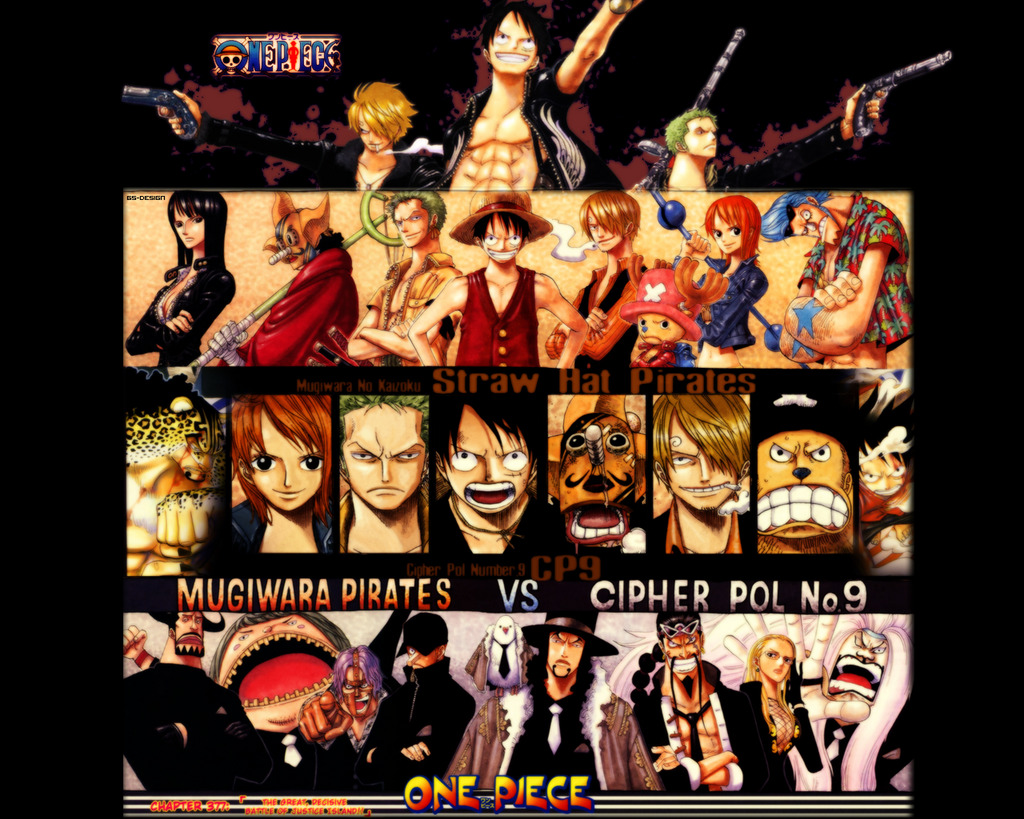 Otaku S Life This Clash With The Cp9 Vs Straw Hat Pirates Is