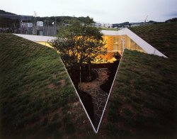 thatladyinred:  enochliew:  Loop House by NL Architects The house is not in the garden, the garden is in the house.  Let me live here. 