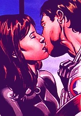 hattiehargrove:  Bucky/Nat in pink as requested adult photos