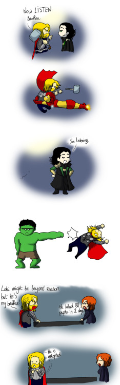 THOR, MY GOD, THOR  XD