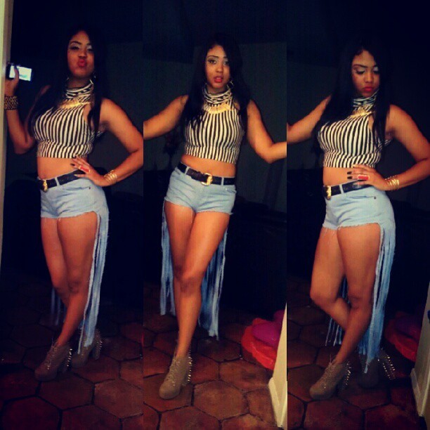 kyriaisbeautiful:  @kiracosse #VANITY (Taken with Instagram) 