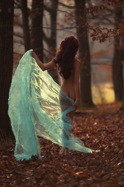 lonelycoast:  fantasy forest-booty  Not Quite Naked tweets outstanding portfolio photos daily @nqnu