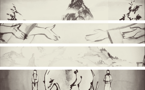  They met on top of the mountain that divided their two villages. The villages were enemies so they could not be together, but their love was strong, and they found a way. The two lovers learned Earthbending from the badger moles. They became the first