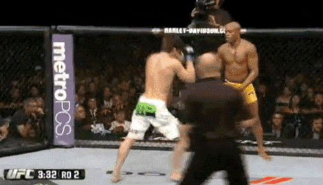 Uma luta mais que foda!