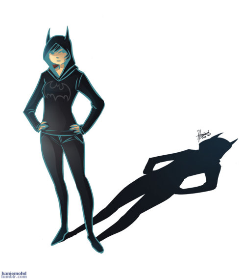 unharbinger:  Artwork by OniYon (DeviantArt, Etsy) OHHH MY GOSH I WANT ALL OF THESE OUTFITS ALL OF THEM ESPECIALLY STEPH’S OMG I WANT AN AWESOME BATGIRL HOODIE DRESS RIGHT NOW AND HOLY CRAP WONDY’S DRESS WHY DO I NOT KNOW HOW TO SEW DAMMIT  <3!