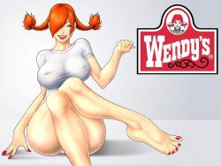 bigboobiesbasement:  LOL!  I just had Wendy’s