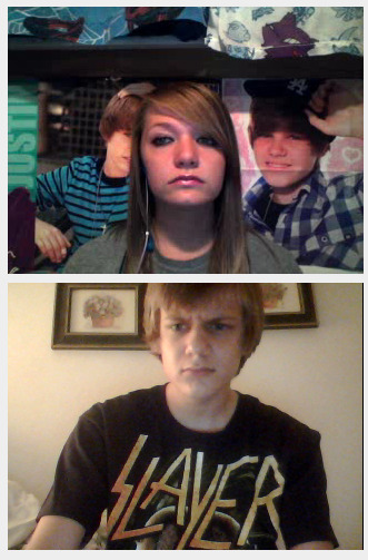 vortexofpain:  killing-is-my-business:  An awkward encounter on Omegle.   Remember