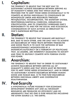 universalequalityisinevitable:  Post 2,518  “Yeah, I’d like a #III and #IV, please. And does that come with corporately processed fries that cost money or cooperatively-grown truly organic fries that are free?”  