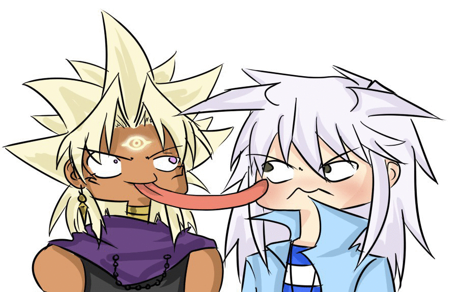 thatonepoptart:  So I αsked Kiwi whαt I should drαw αnd she sαid “MARIK BAKURA
