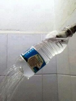 the-absolute-funniest-posts:  Redneck showerhead