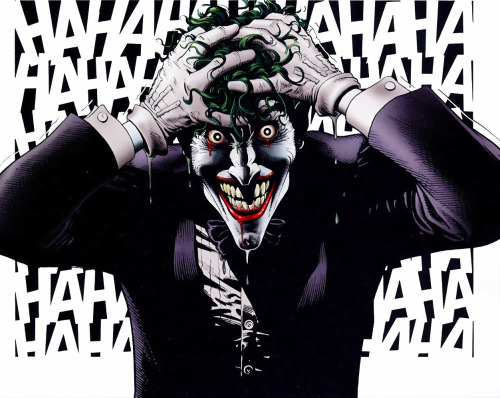 Brian Bolland’s The Killing Joke