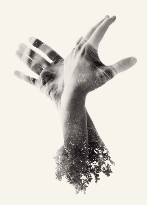 devidsketchbook:Christoffer Relander - We Are NatureMultiple(Exposure Portraits Vol. II)[Via thisisc