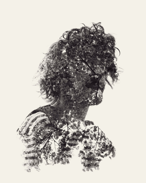 devidsketchbook:Christoffer Relander - We Are NatureMultiple(Exposure Portraits Vol. II)[Via thisisc