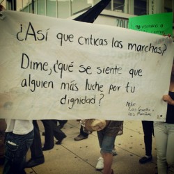 tigresenlamirada:  #yosoy132 #marcha #imposicion #revolucion #antiepn #primaveramexicana #fraude #spring #mexico (Tomada con Instagram)