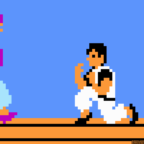 brotherbrain:  Can’t Touch This by Brother Brain ★ Kung Fu (NES) Irem/Nintendo