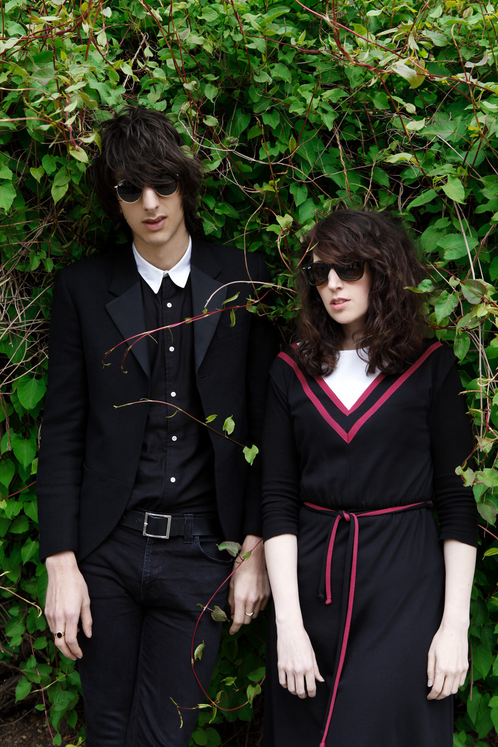 Cat&rsquo;s Eyes: Faris Badwan and Rachel Zeffira
