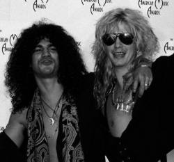 deadoraliveforthem:  Duff McKagan & Slash