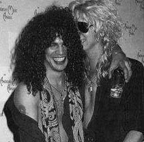 XXX deadoraliveforthem:  Duff McKagan & Slash photo