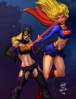 voiceofsupergirl:  So this is how you undress someone with your eyes… 