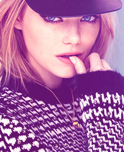 thewickedeternity:  Emma Stone | Vogue UK