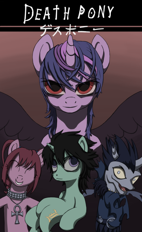 epicbroniestime:  Death Pony by ~SpyroConspirator