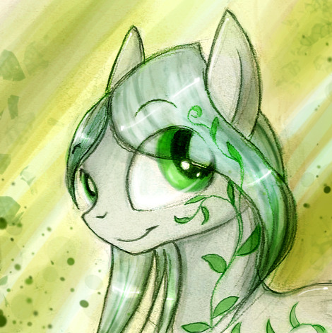 Apparently somepony completely fell into herd :P Pony icon for my old pal http://shilven.deviantart.com