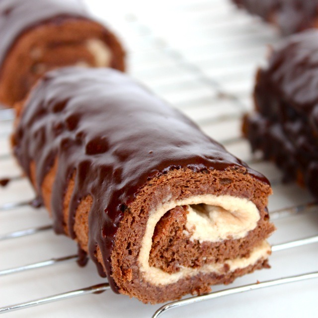 “ Espresso Swiss Roll
”