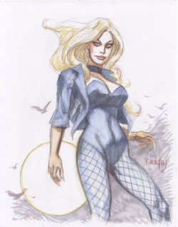 comicknockouts:  Black Canary by Dan Brereton