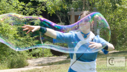 jerrymojo2:  thefreckledl:  beautifulbyebye:  WaterbendingAvatar the Last AirbenderLuna as KataraBubbles by DrillHocking Hills State Park So remember this post about bubblebending? We finally got to do the shoot!  OH AMN THIS IS GREAT  OK WOW THIS IS