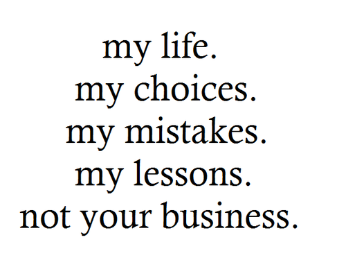 Live for the moment